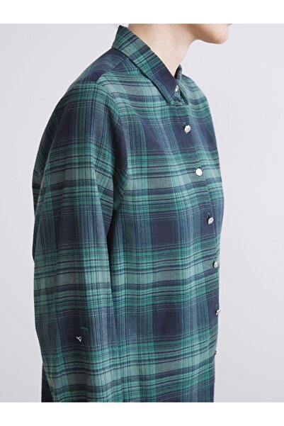 LC Waikiki Lcw Grace Plaid Women's Lumberjack Shirt