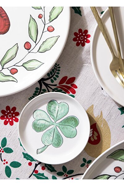 The Mia طقم أوعية تقديم الوجبات الخفيفة من لوف، 6 قطع، 10 سم