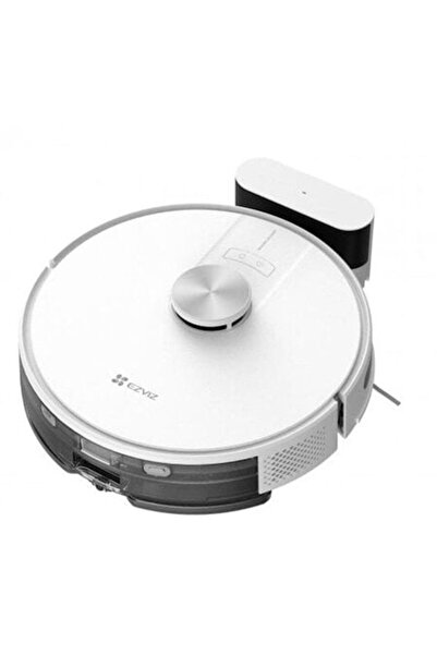 EZVIZ Aspirator robot RE4, 0,35 L, 24,1 V, până la 240 min, Wi-Fi, Mop, Alb/Negru