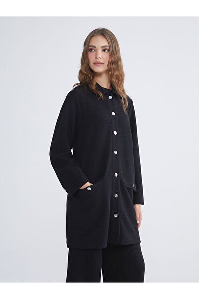 LC Waikiki Lcw Grace Textured Women's Shirt Jacket