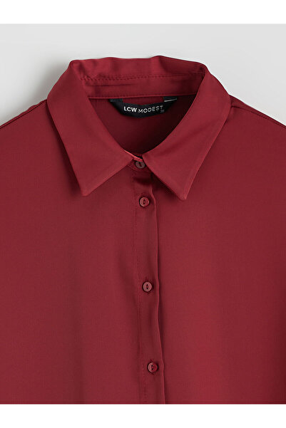 LC Waikiki Saten Kadın Gömlek Tunik