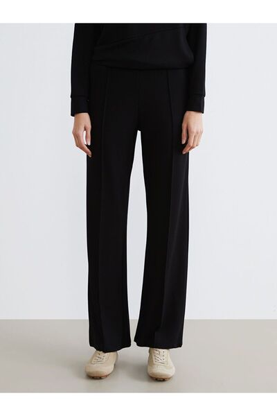 LC Waikiki Natuvera Elastic Waist Wide Leg Women's Sweatpants