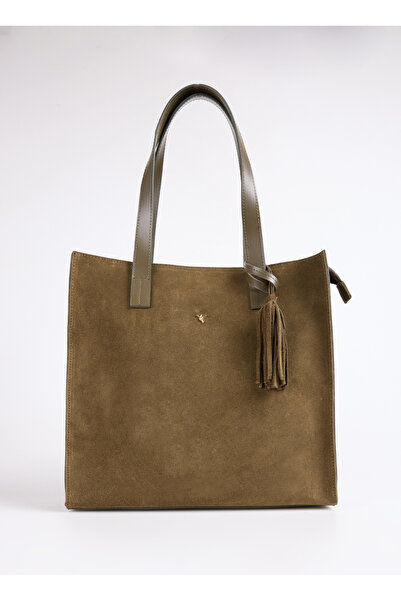 Fabrika Haki Kadın Tote Çanta HERA-GOBLIN