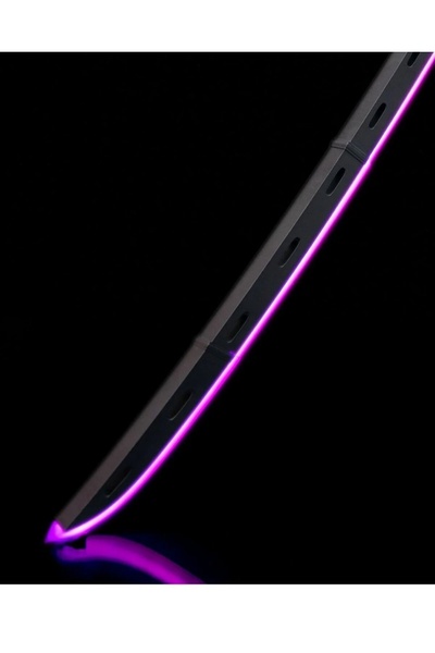 FOLİNZA Japon Kılıcı Işıklı Katana Oyuncak Kılıç Ledli Katana Samuray Kılıcı ...