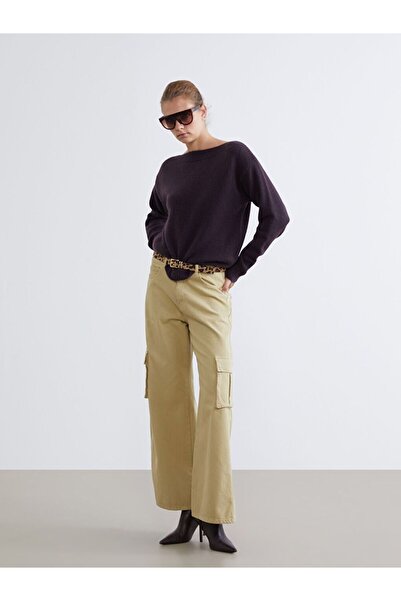 LC Waikiki Lcw Vision Boat Neck Women's Knitwear Sweater