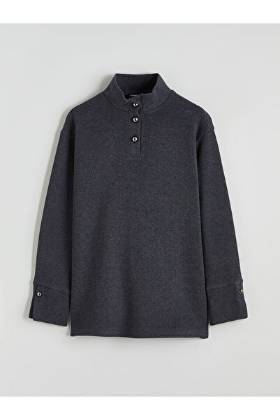 LC Waikiki Stand Collar Women's Tunic