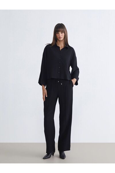 LC Waikiki Lcw Vision Oversize Women's Shirt