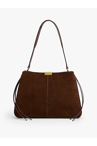 Tommy Hilfiger Casual Suede Shoulder Bag