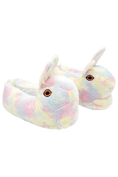 MECE SPOR Women's Plush Rabbit Slippers – House Slippers, Winter, Soft, Gift,