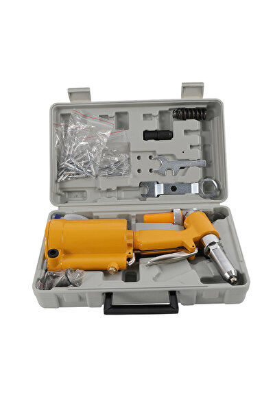 Lawazim Air Hydraulic Riveter - Heavy Duty Pneumatic Rivet Gun for Automotive and Workshop