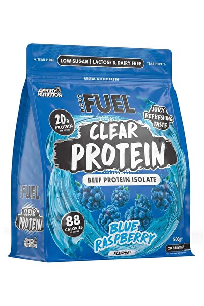 applied nutrition Bodyfuel Clear Beef Isolate Protein - Blue Raspberry, 500g