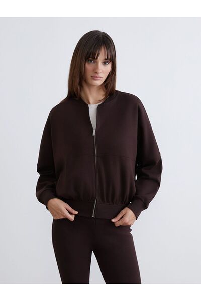 LC Waikiki LCW Vision Oversize Kadın Kolej Ceket