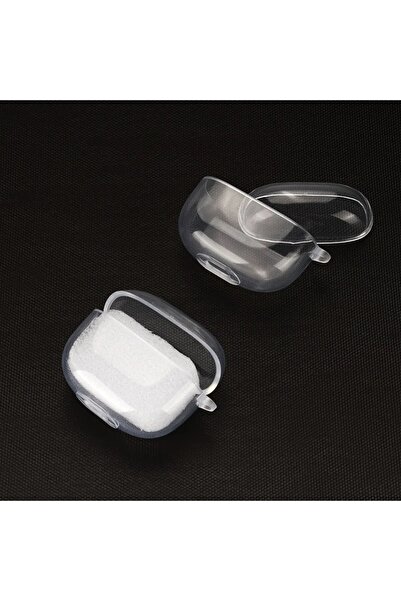 Dmay Huawei Freeclip 2 Earphone Compatible Matte Silicone Case + Hook