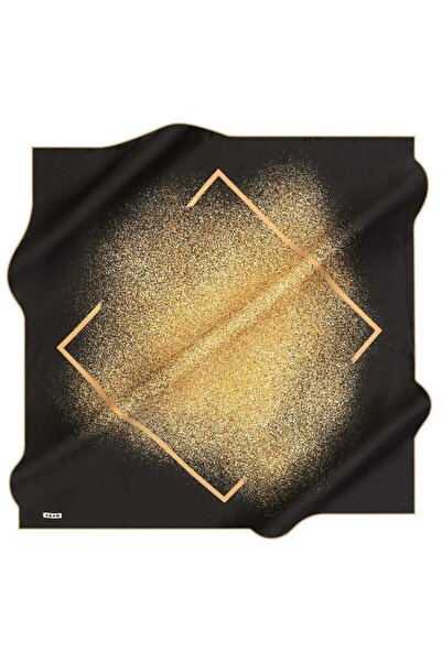 Aker Nostalji̇ Sura Silk Scarf 8079-361