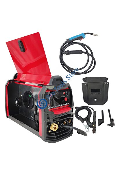 DDT MIG-350 Welding Machine, DDT-2005, Electronic Display, 350 Amp, Accessori...