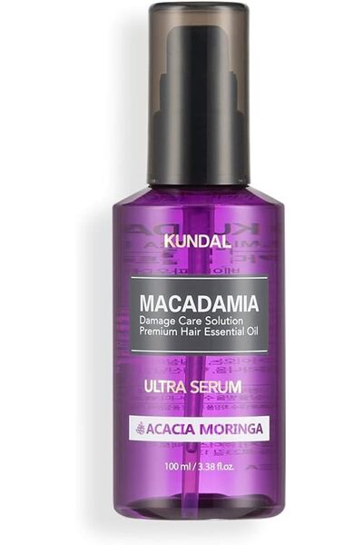 Kundal Ultra Macadamia Hair Oil Serum with Aromatic Oils for Damage Repair, A...