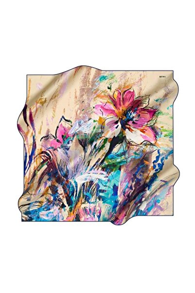 Aker NOSTALJİ SURA İPEK EŞARP 8049-322