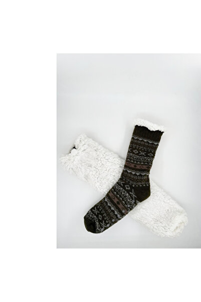 STOCALZE Women's Double Surface Technology Lined Thick Wool Socks – Cozy Winter Socks