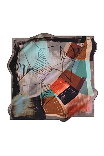 Aker وشاح حرير نوستالجي سورة 8357-331