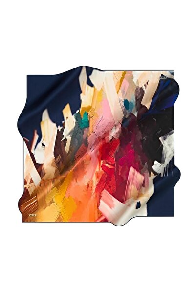 Aker NOSTALJİ SURA İPEK EŞARP 8674-321