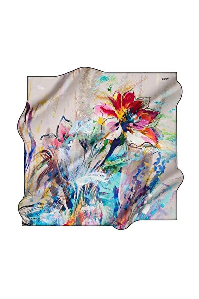 Aker NOSTALJİ SURA İPEK EŞARP 8049-311