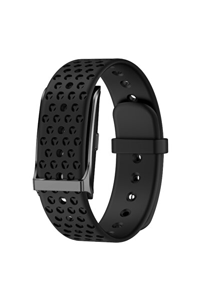 OEM H59 black fitness bracelet, pulse monitoring, blood pressure, SpO2, sleep, stress, calories, sports modes