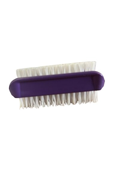Oti Perie de unghii cu două fețe din plastic, violet
