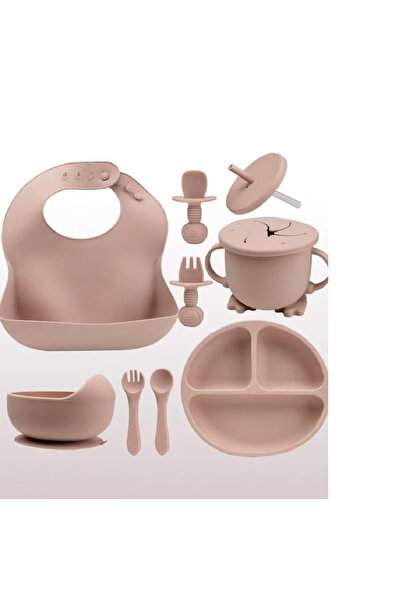 GENERAL Baby silicone feeding set