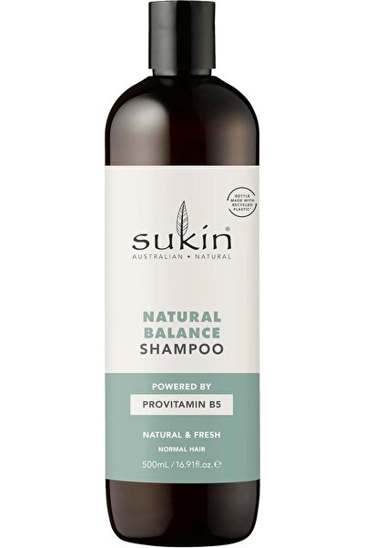 Sukin شامبو التوازن الطبيعي، 500 مل
