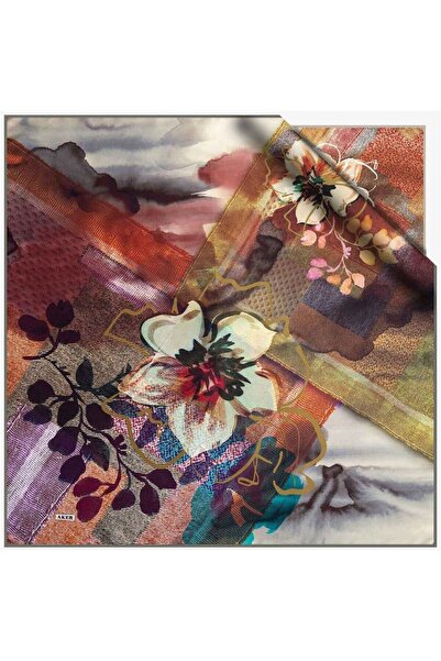 Aker وشاح حرير نوستالجي سيرا 7781-351