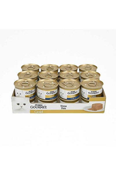 Purina One Purina Gourmet Gold Pate cu Ton 85g – Set 24 bucati