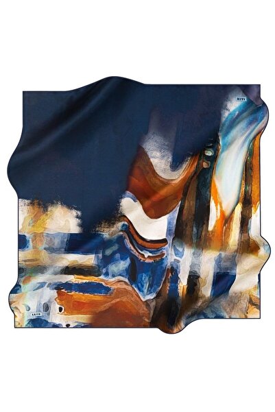 Aker NOSTALJİ SURA İPEK EŞARP 8534-322