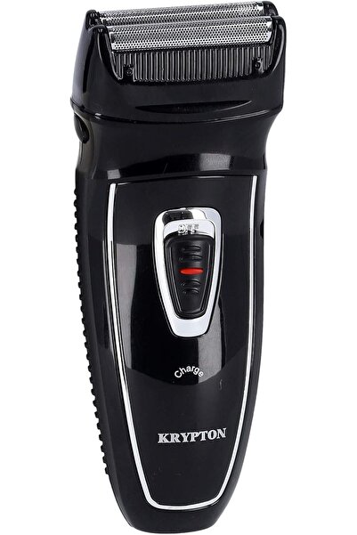 KRYPTON KNSR6089 Rechargeable Foil Shaver, 240V, Black, Medium