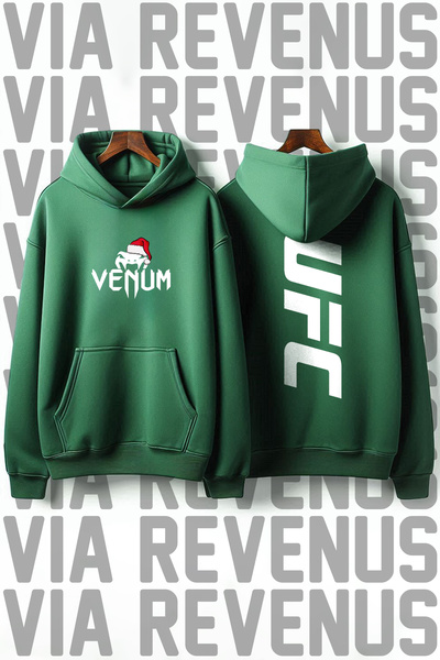 Vordevia سترة UFC للعام الجديد مطبوع مصنوعة من القطن بنسبة 100% بجودة ممتازة ...