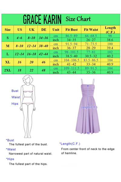 GRACE KARIN Women's High Waist A-Line Maxi Dress Casual Sleeveless Square Neck Dress Purple S