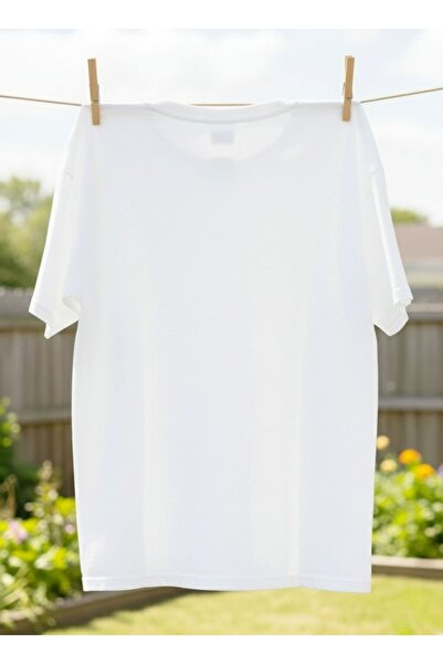 REBRAND Crew Neck Printed T-Shirt Unisex Oversize