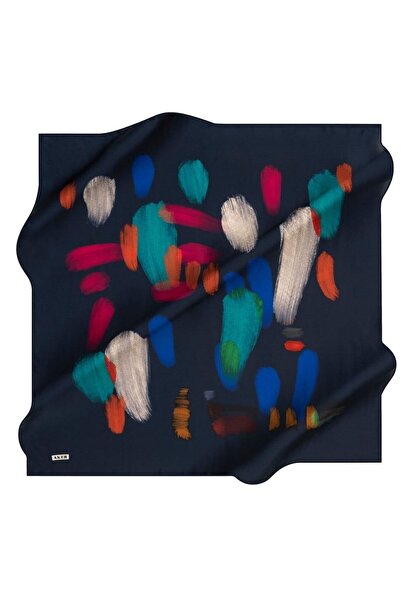 Aker وشاح حرير نوستالجي سورة 8156-321