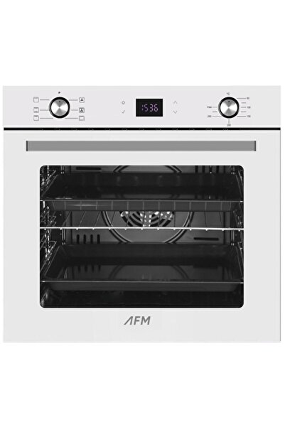 Eminçelik ve AFM TECH Markalı / ZEM EMAYE ocak / Ankastre Beyaz Set ( 31 221 + FM7701 + FM3301 )