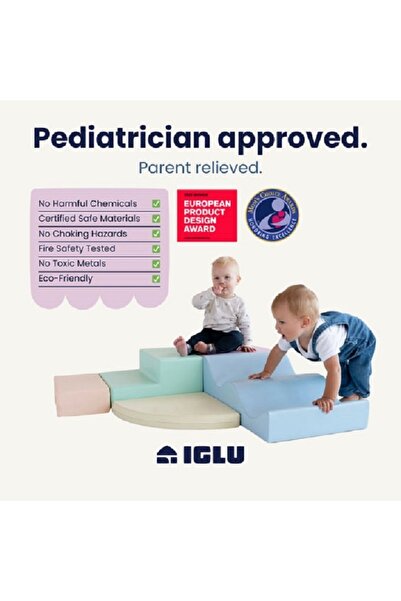 IGLU Soft Play Σετ παιχνιδιού εξερευνητή