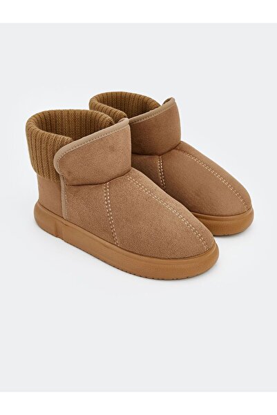 LC Waikiki Lcw Steps Suede Look Women's Home Boots