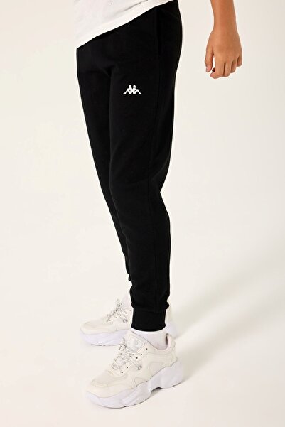Kappa 5-16 Years Licensed Boys' Trousers-Black