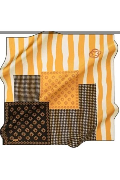 Aker وشاح حرير نوستالجي سيرا 7940-316