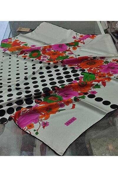 Aker NOSTALJİ SURA İPEK EŞARP 3990-314