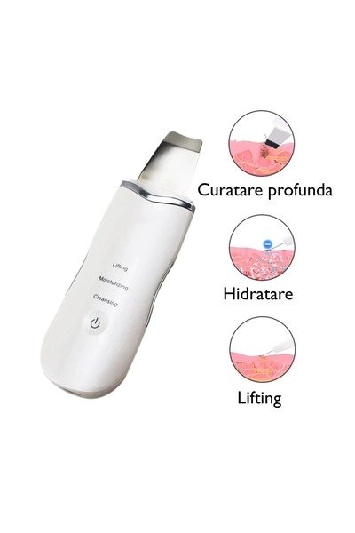 rut&cari Aparat profesional pentru tratament facial cu ultrasunete