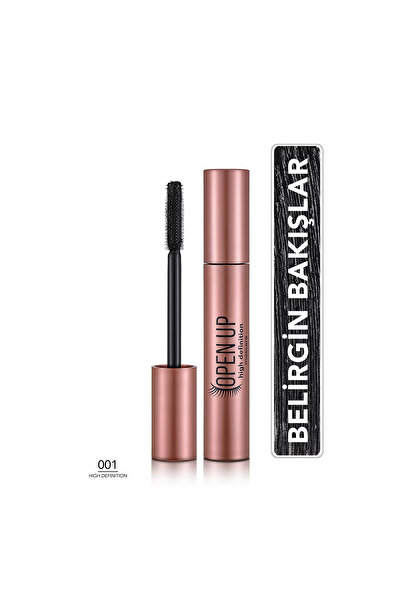 Flormar Open Up HD Tek Tek Ayıran Maskara No: 001