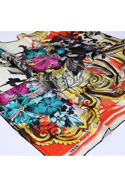 Aker NOSTALJİ SURA İPEK EŞARP 5030-312