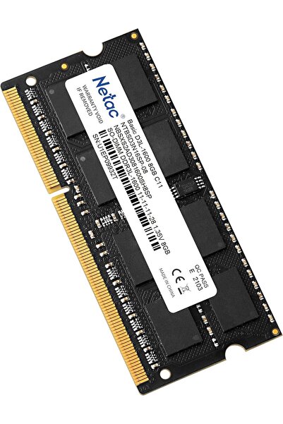Netac NB SO-DIMM DDR3-1600 8GB C11