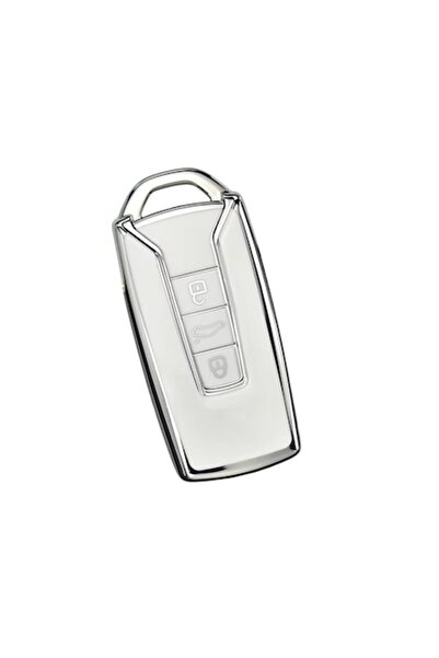 OEM Husa cheie smart VW Volkswagen Touareg 2018-2023 albă