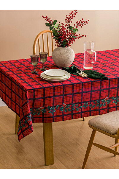 LC Waikiki Create Your Style from Uzg Store |   Plaid Patterned Tablecloth 150X200 cm