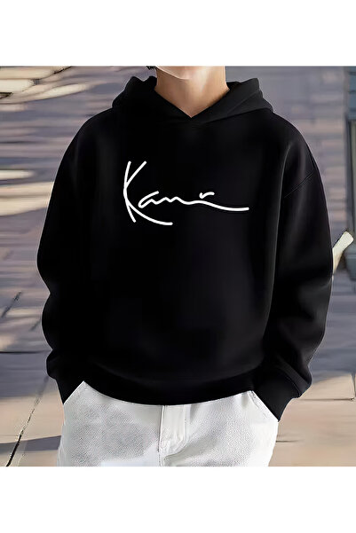 CACTUS COLLECTION Унисекс суитшърт с качулка, 3-слоен памук UNIQUE